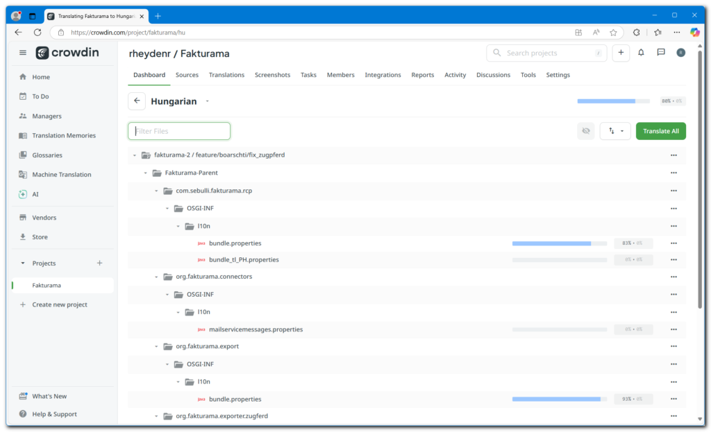language view