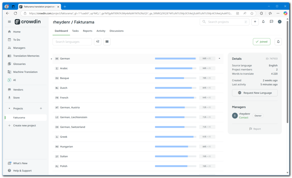 project view
